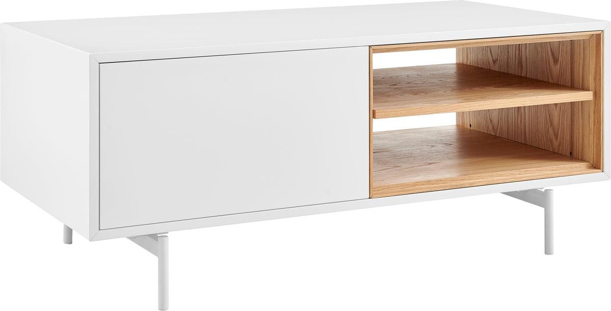 Euro Style Coffee Tables - Bodie 48" Coffee Table White