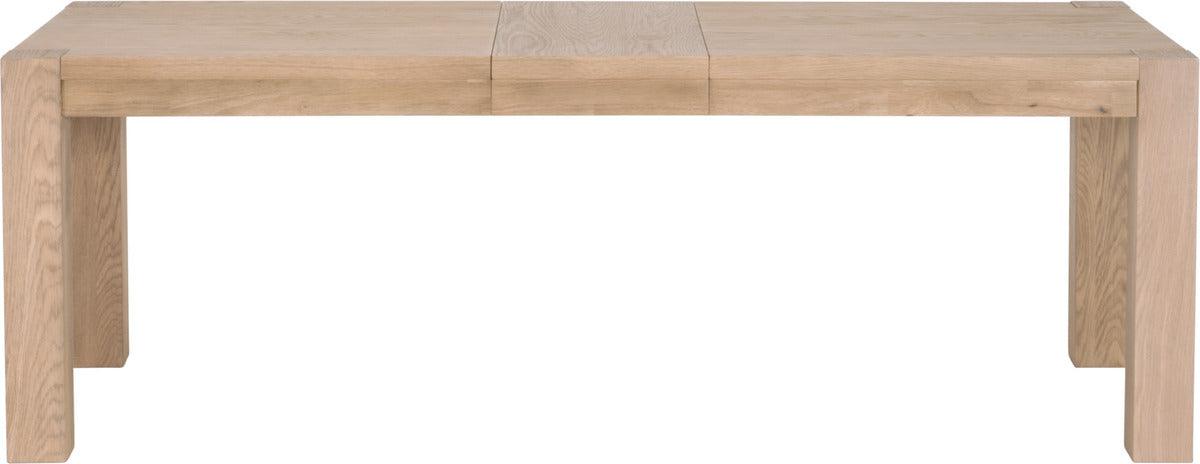 Essentials For Living Dining Tables - Adler Extension Dining Table Honey Oak