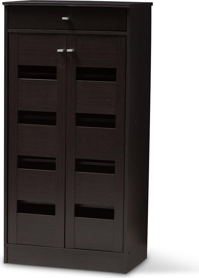 Shop Baxton Studio Acadia Modern and Contemporary Wenge Brown