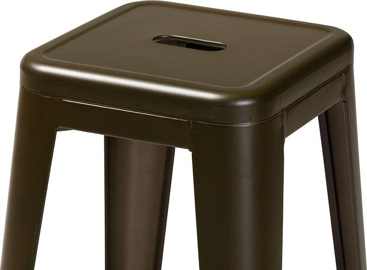 Small metal stool hot sale