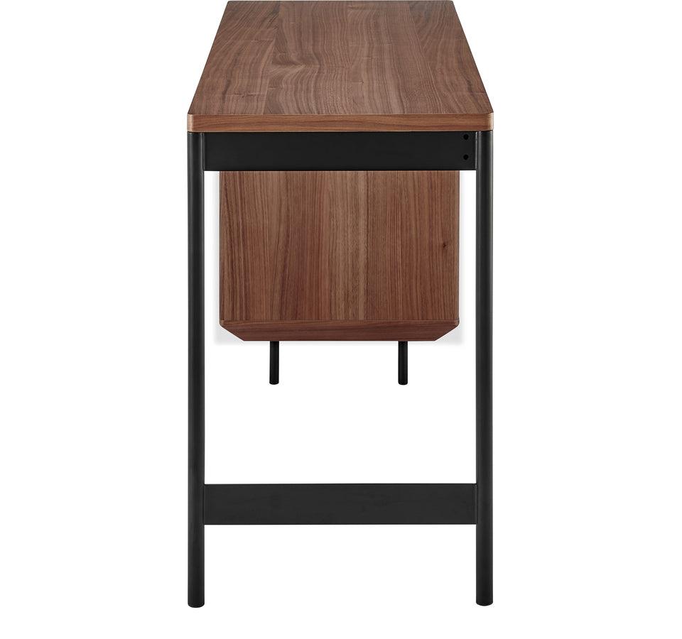 Euro Style Desks - Edvin 48-Inch Desk (18x48") Walnut