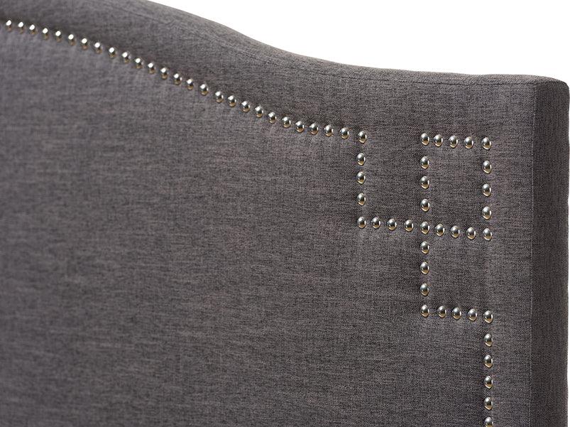 Shop Baxton Studio Aubrey Modern and Contemporary Dark Gray Fabric