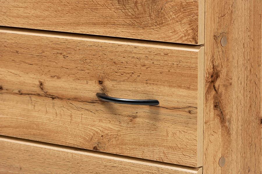 Oak best sale storage chest