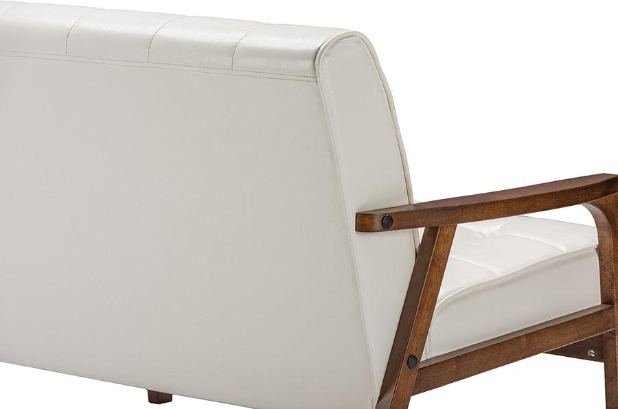 Shop Baxton Studio Baxton Studio Mid Century Masterpieces Loveseat