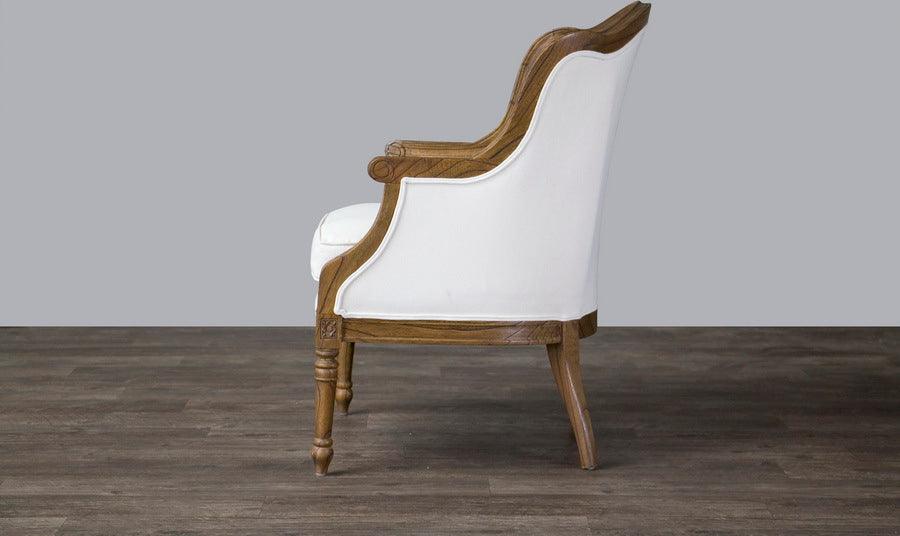 Baxton studio chavanon online french accent chair