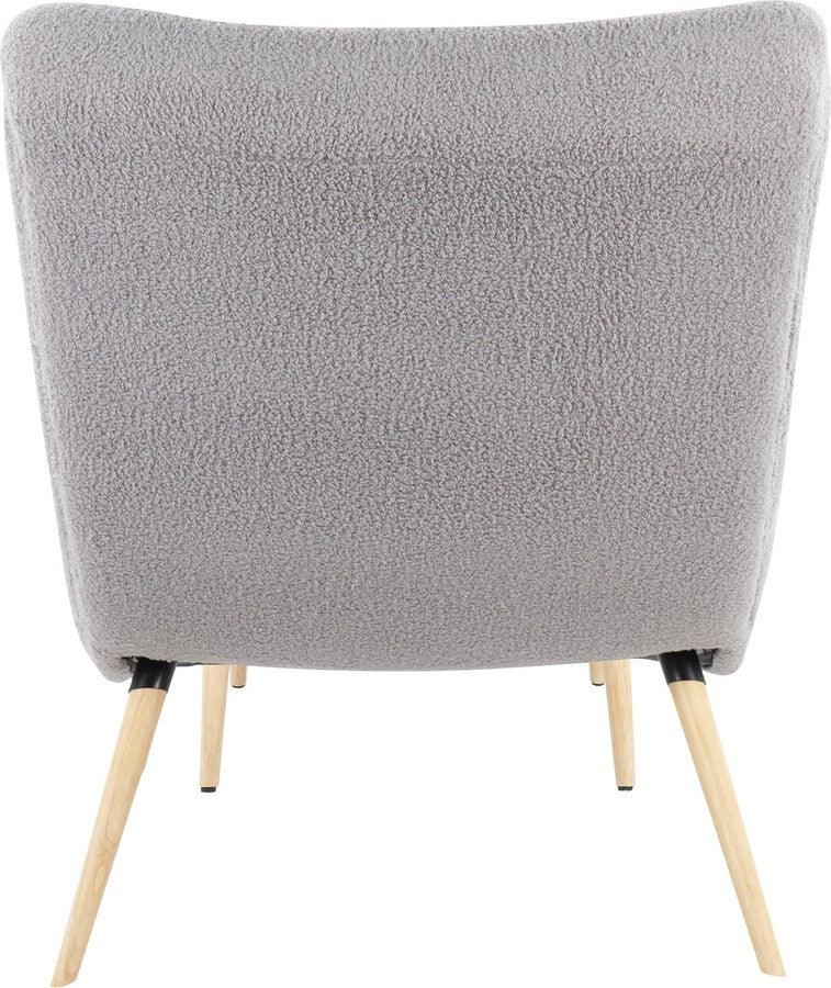 Cloud chair outlet and ottoman