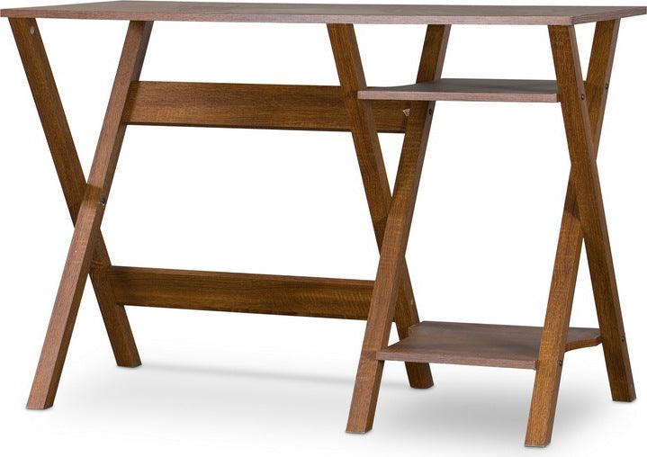 Shop Baxton Studio Crossroads Writing Desk Desks CasaOne