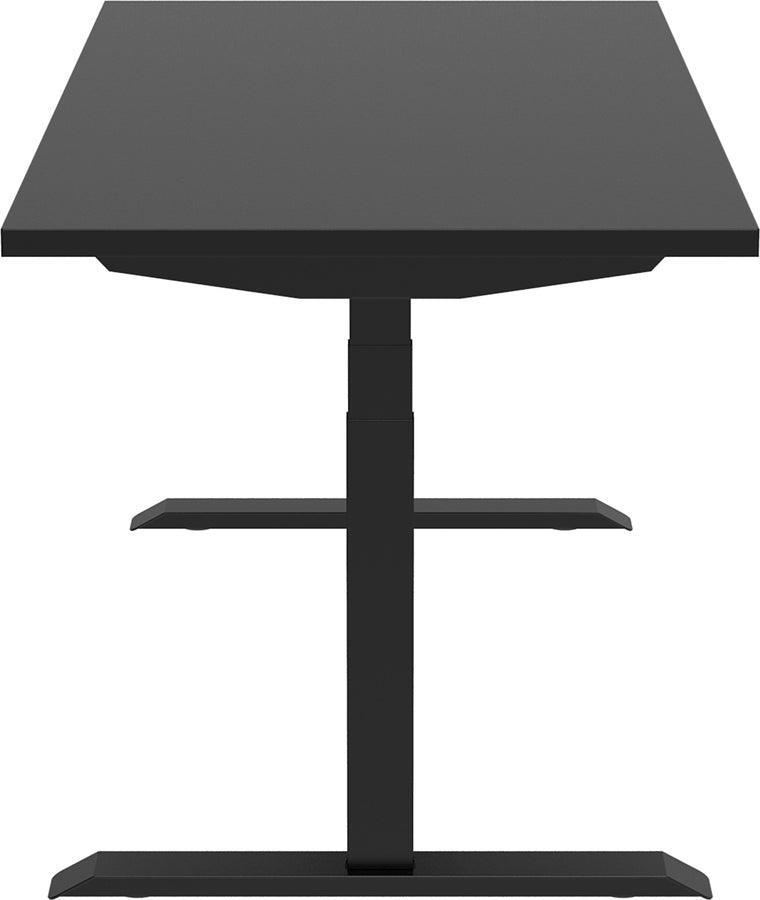 Euro Style Desks - Braeden 48x30" Stand-Up Desk Black