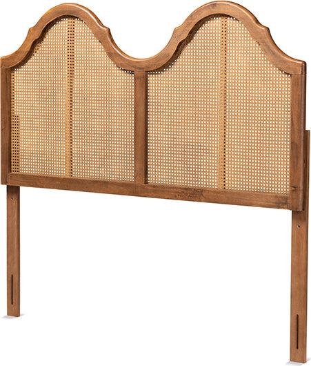 Wholesale Interiors Headboards - Hazel Queen Headboard Ash Walnut