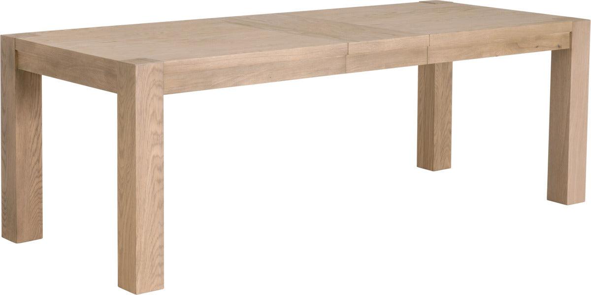 Essentials For Living Dining Tables - Adler Extension Dining Table Honey Oak