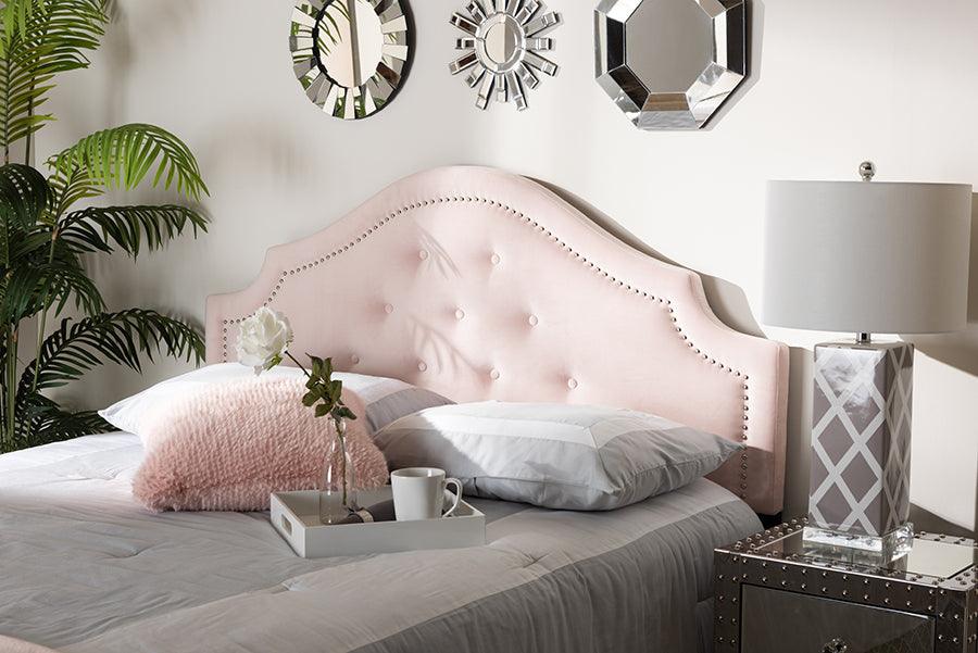 Wholesale Interiors Headboards - Cora Full Headboard Light Pink