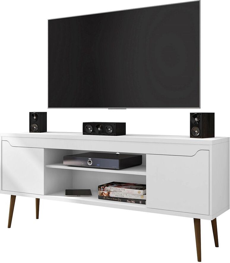 Manhattan Comfort TV & Media Units - Bradley 62.99 TV Stand White