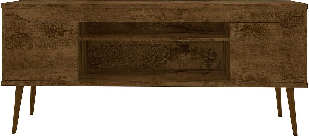 Manhattan Comfort TV & Media Units - Bradley 62.99 TV Stand Rustic Brown