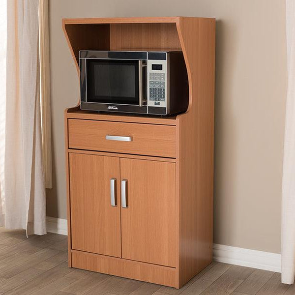 Shop Lowell Modern and Contemporary Brown Wood Finish Kitchen