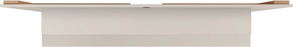 Manhattan Comfort TV & Media Units - Astor 70.86 Modern Floating Entertainment Center 2.0 with Media & Decor Shelves in Off White