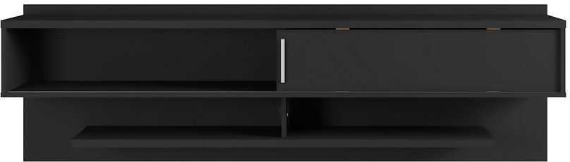 Manhattan Comfort TV & Media Units - Astor 70.86 Modern Floating Entertainment Center 1.0 with Media Shelves in Black