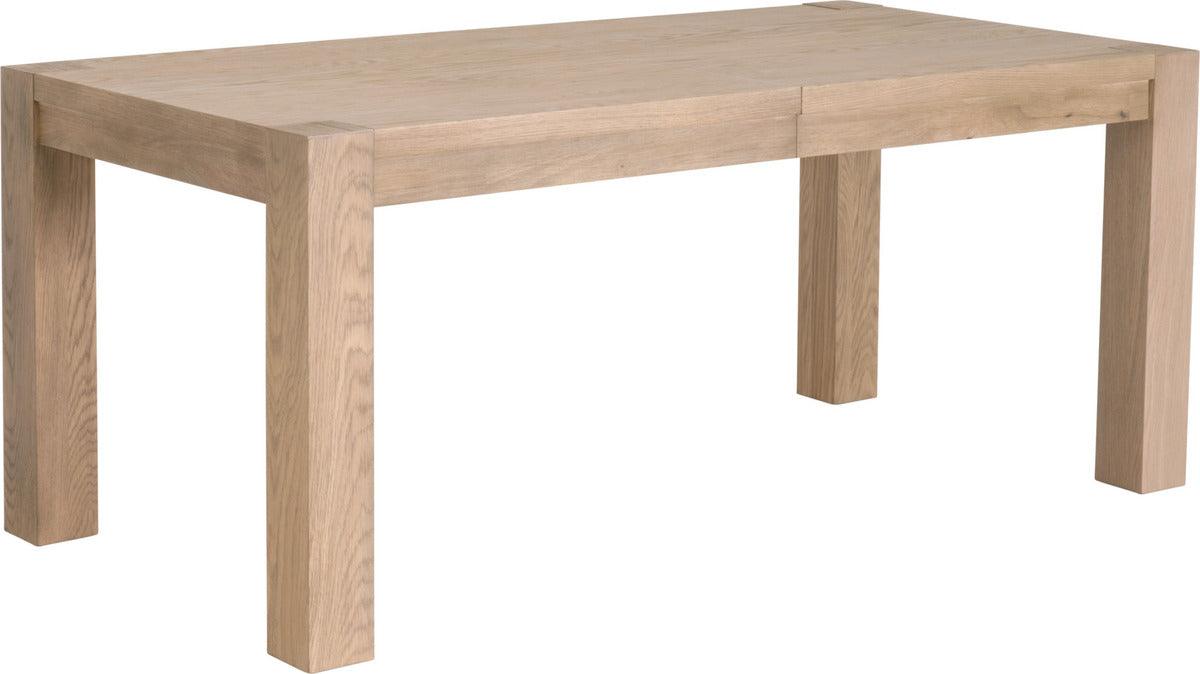 Essentials For Living Dining Tables - Adler Extension Dining Table Honey Oak