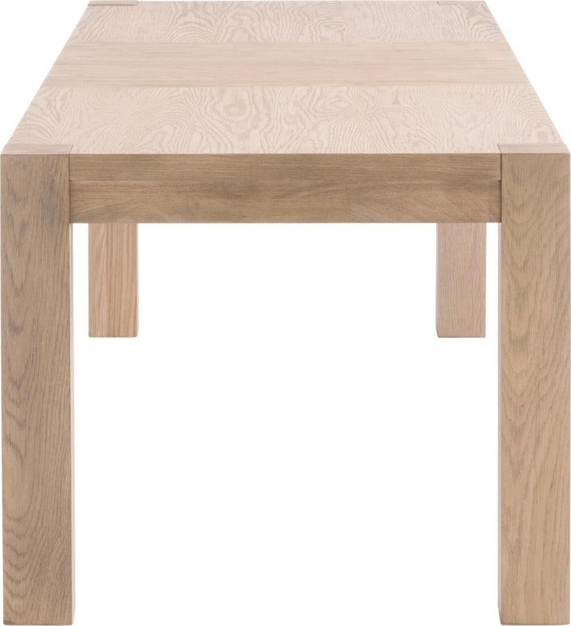 Essentials For Living Dining Tables - Adler Extension Dining Table Honey Oak