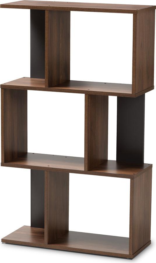 Shop Baxton Studio Janne Modern and Contemporary Dark Brown Finished 8-Cube  Multipurpose Storage Shelf, Bedroom Organization