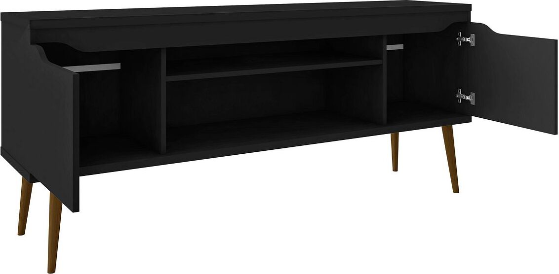 Manhattan Comfort TV & Media Units - Bradley 62.99 TV Stand Black