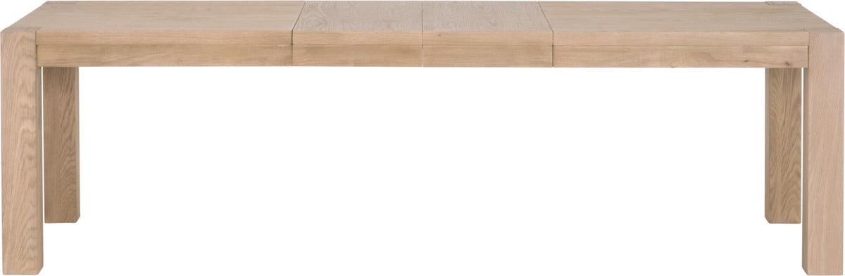 Essentials For Living Dining Tables - Adler Extension Dining Table Honey Oak