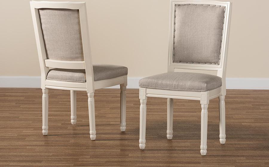 White wood upholstered dining chairs new arrivals