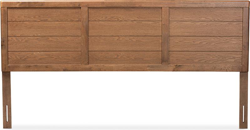 Wholesale Interiors Headboards - Seren King Headboard Ash Walnut