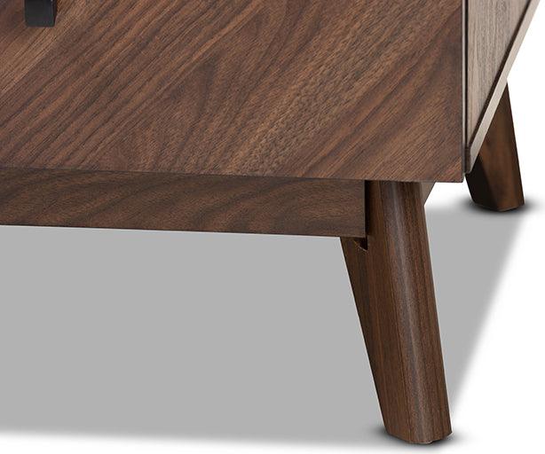 Wholesale Interiors Coffee Tables - Hartman Walnut Brown Finished Wood Coffee Table