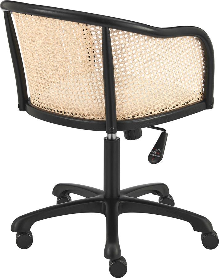 Euro Style Task Chairs - Elsy Office Chair Black