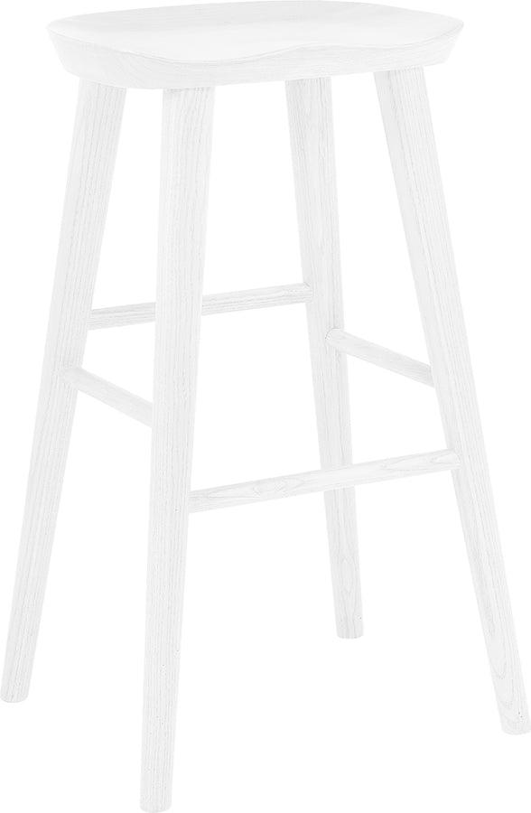 Euro Style Barstools - Vieno Bar Stool in White