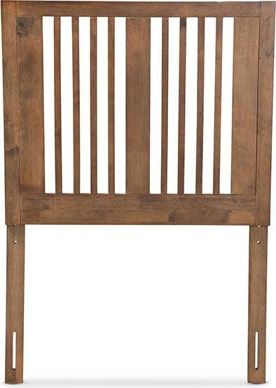 Wholesale Interiors Headboards - Harena Twin Headboard Ash Walnut