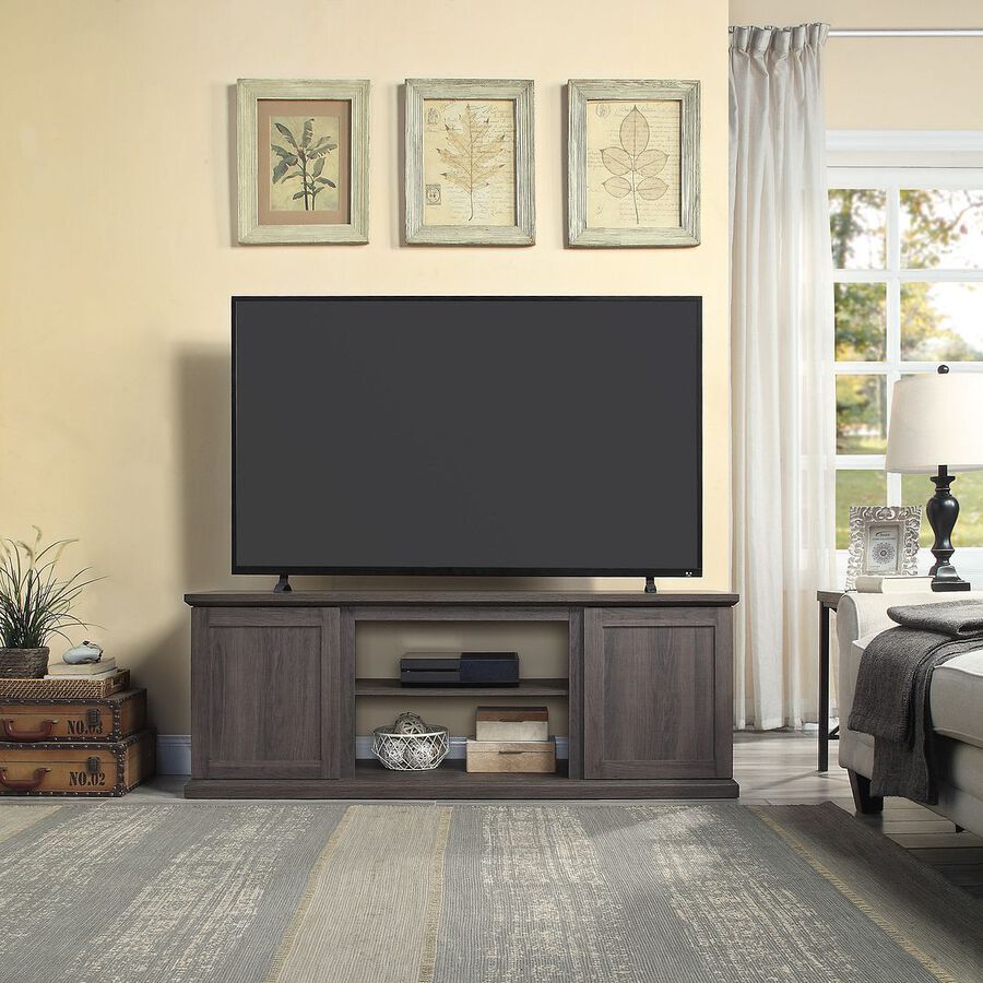 Manhattan Comfort TV & Media Units - Franklin 60" TV Stand in Brown