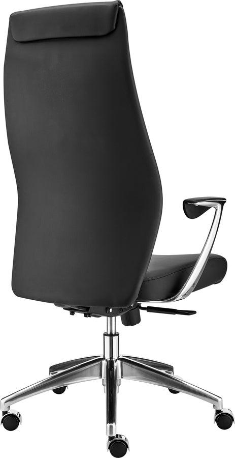 Euro Style Task Chairs - Crosby High Back Office Chair Black