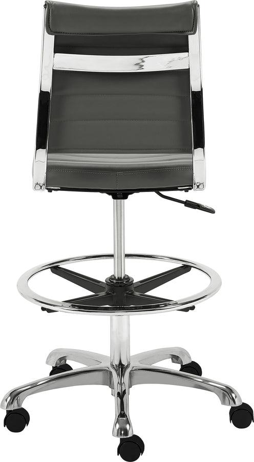 Adjustable height drafting discount chair