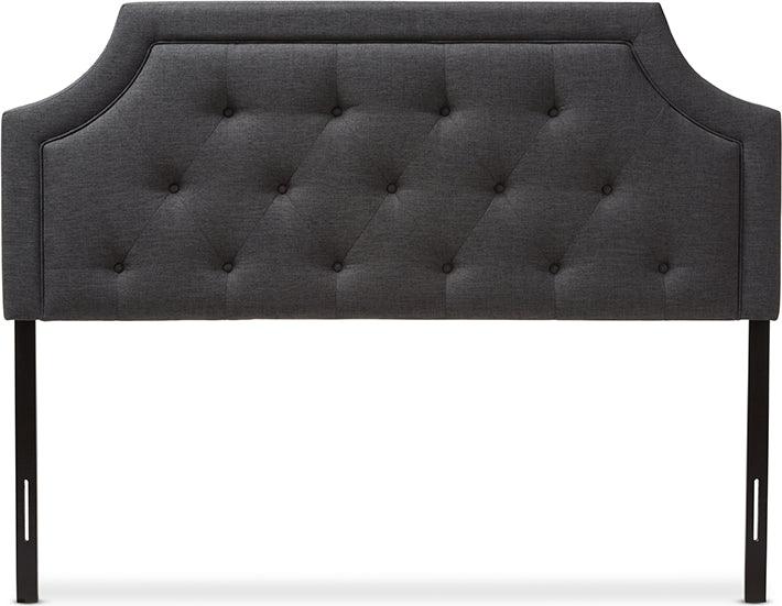 Wholesale Interiors Headboards - Mars King Headboard Dark Gray