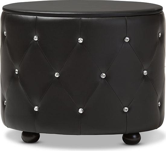 Wholesale Interiors Nightstands & Side Tables - Davina Nightstand Black