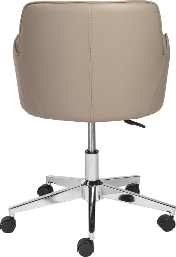 Euro Style Task Chairs - Sunny Pro Office Chair Taupe