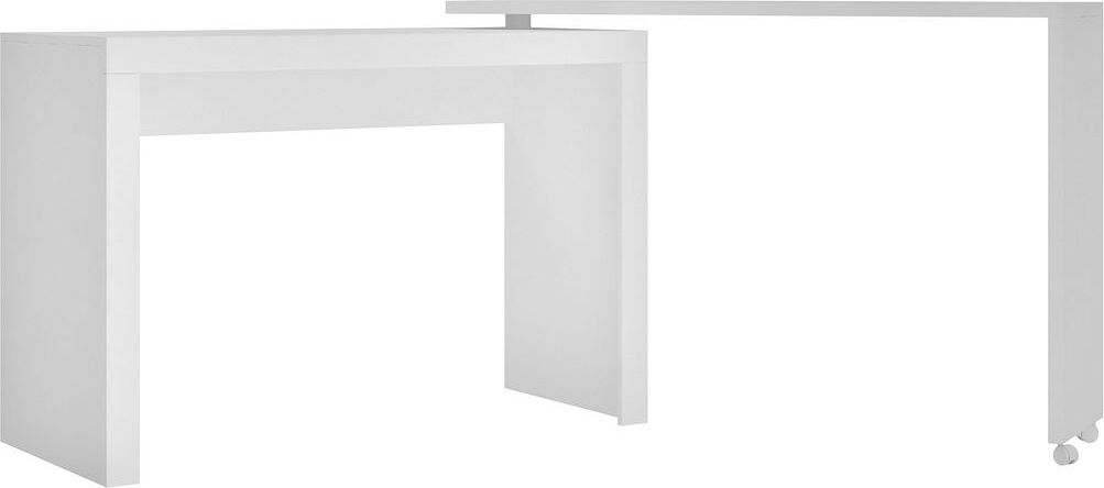 Manhattan Comfort Desks - Innovative Calabria Nested Desk in White