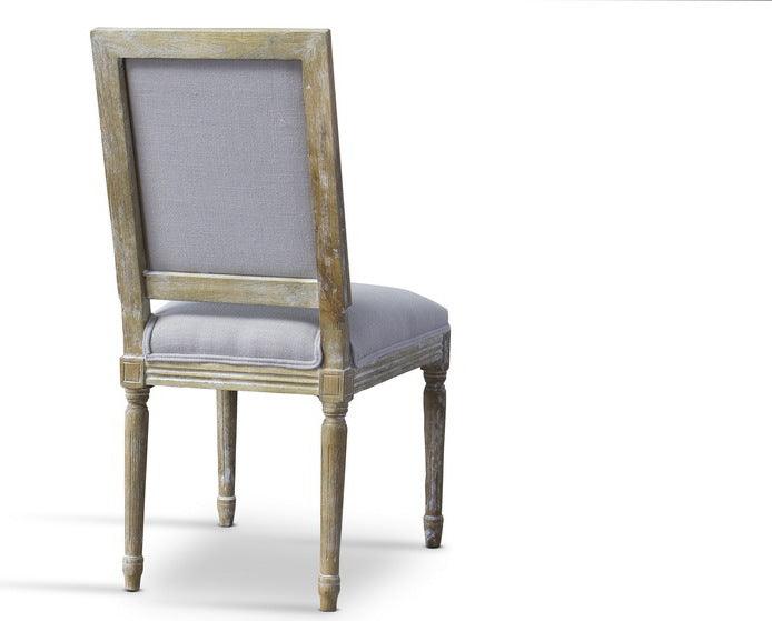 Wholesale Interiors Dining Chairs - Clairette Wood Traditional French Accent Chair