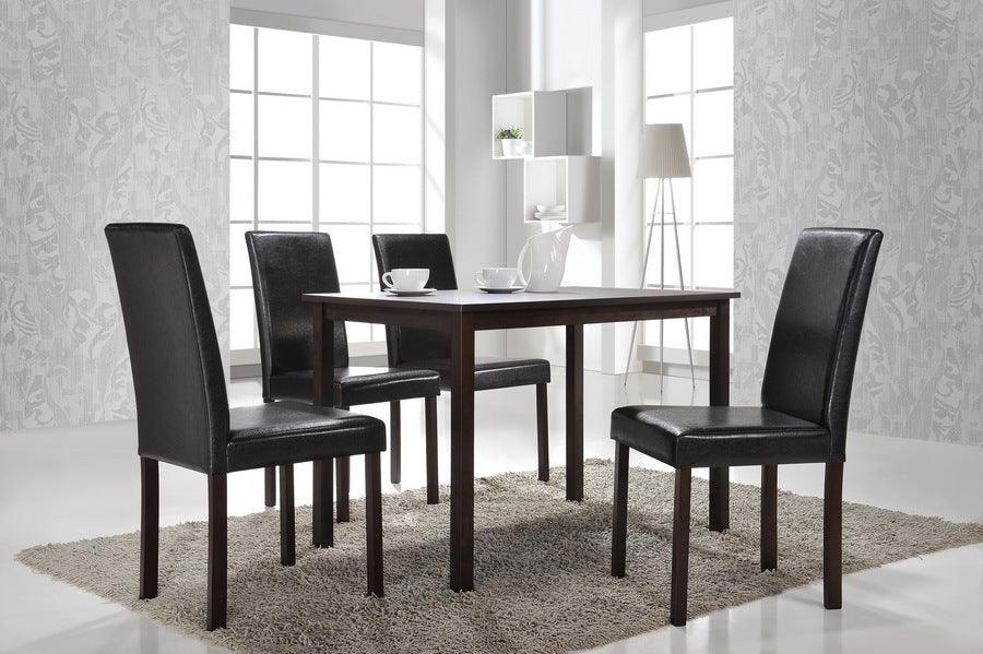 Wholesale Interiors Dining Sets - Andrew 5-Piece Modern Dining Set