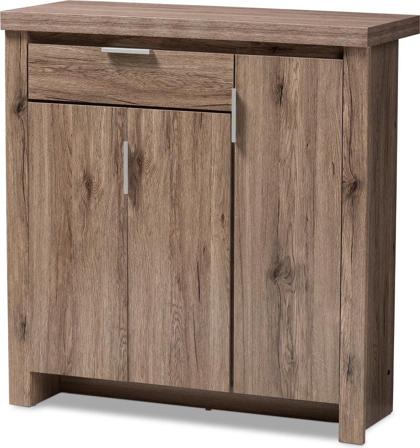 Shop Baxton Studio Laverne Modern and Contemporary Oak Brown