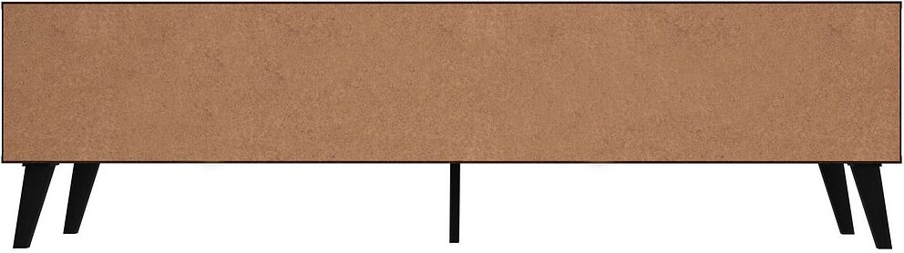 Manhattan Comfort TV & Media Units - Doyers 70.87 Mid-Century Modern TV Stand in Nut Brown