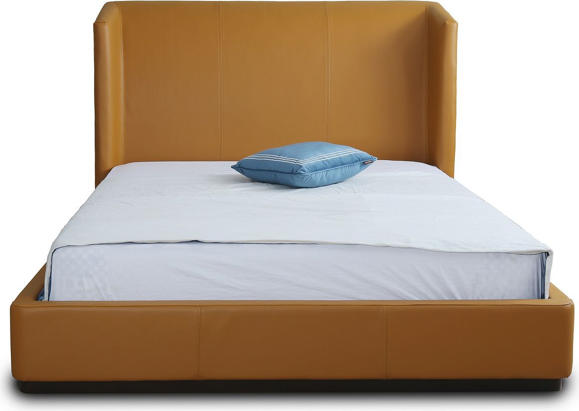 Manhattan Comfort Beds - Lenyx Saddle Full Bed