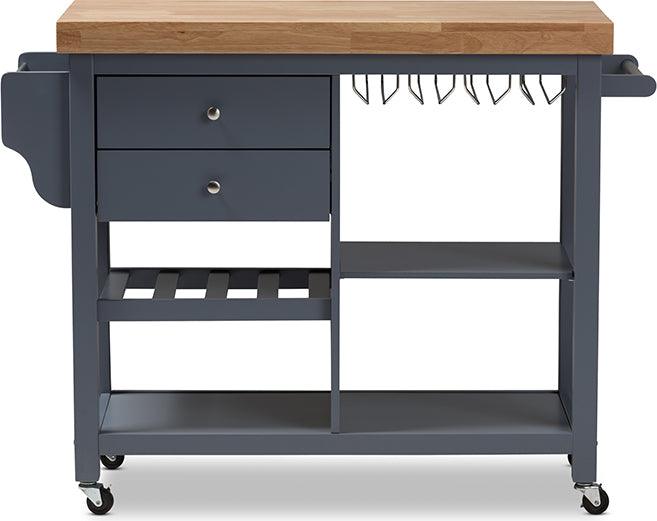 Shop Baxton Studio Sunderland Coastal And Farmhouse Grey Wood