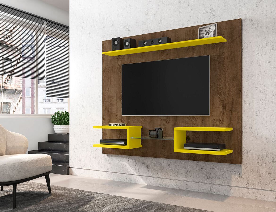 Entertainment center deals with display shelves