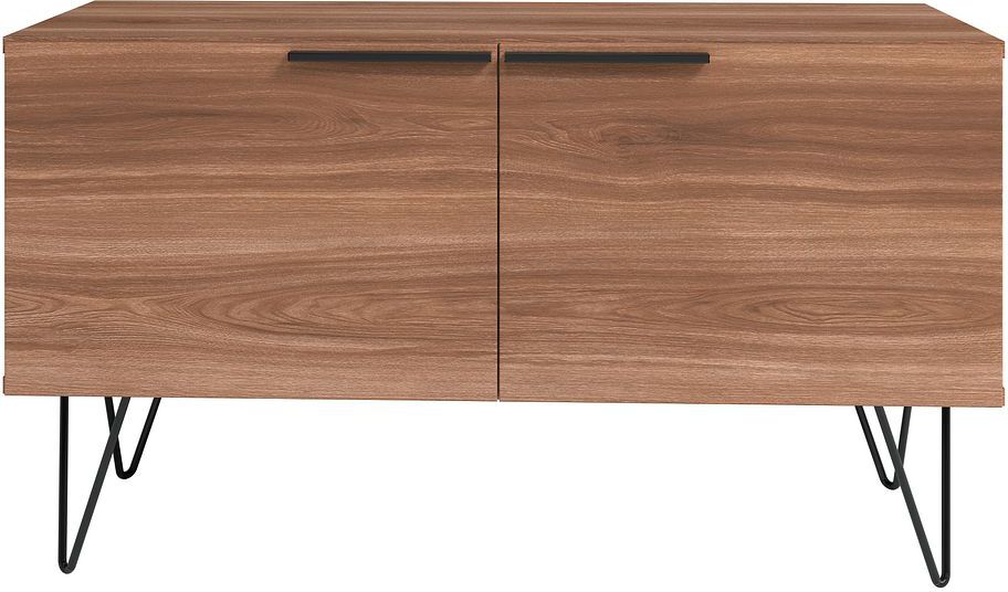 Manhattan Comfort TV & Media Units - Beekman 35.43 Accent Cabinet in Brown