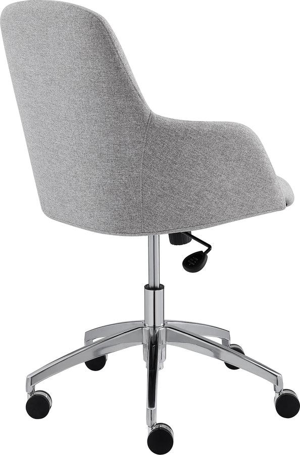 Light gray best sale office chair