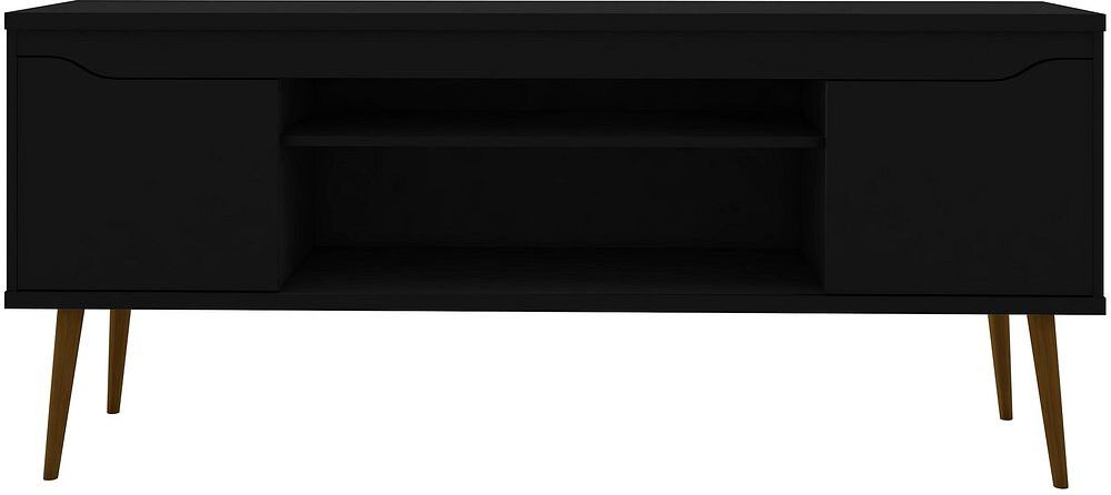 Manhattan Comfort TV & Media Units - Bradley 62.99 TV Stand Black