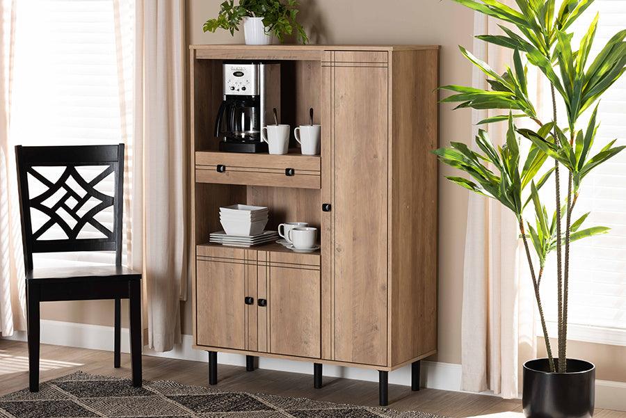 Shop Patterson Modern and Contemporary Oak Brown Finished 1 Drawer