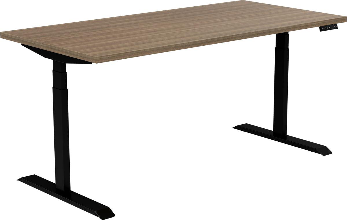 Euro Style Desks - Braeden 48x30" Stand-Up Desk Brown